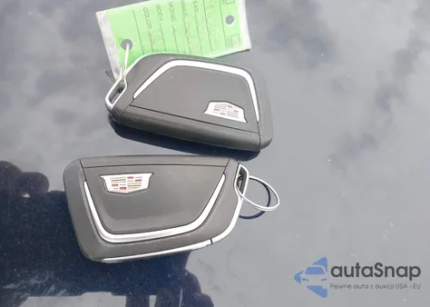 2021 Cadillac Ct5 Premium Luxury из США, поврежденный, VIN 1G6DT5RK4M0110634